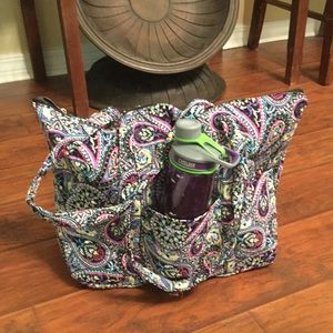 Quilted Paisley Bag